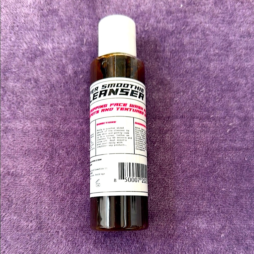 Rosen Skincare Super Smoothie Brighten Cleanser Face Wash for Dark Spots 4.3 oz